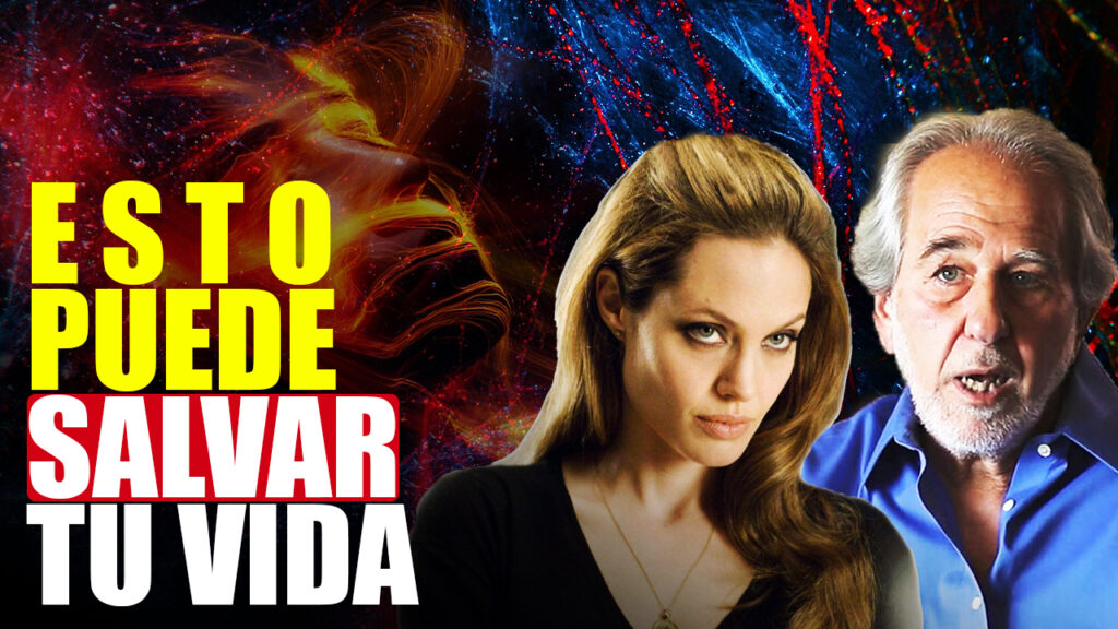 Bruce Lipton Desafía a Angelina Jolie (Te Sorprenderá el Porqué)