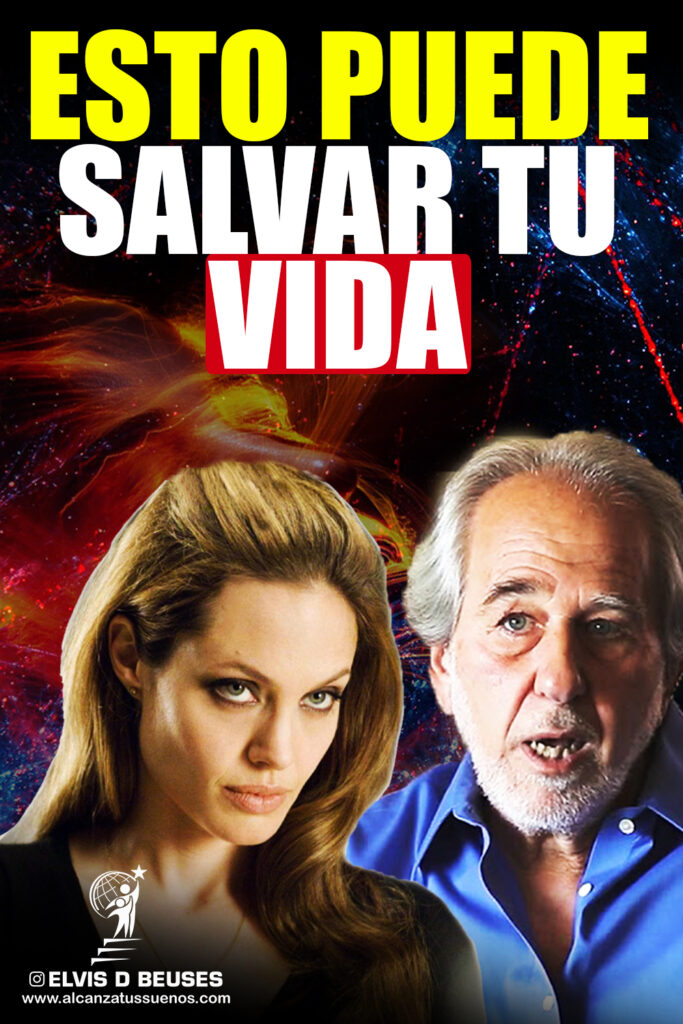 Bruce Lipton Desafía a Angelina Jolie (Te Sorprenderá el Porqué)