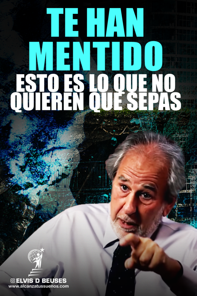¡TIENES QUE VER ESTO! Alerta: No Quieren que lo Sepas. Dr. Bruce Lipton en Español