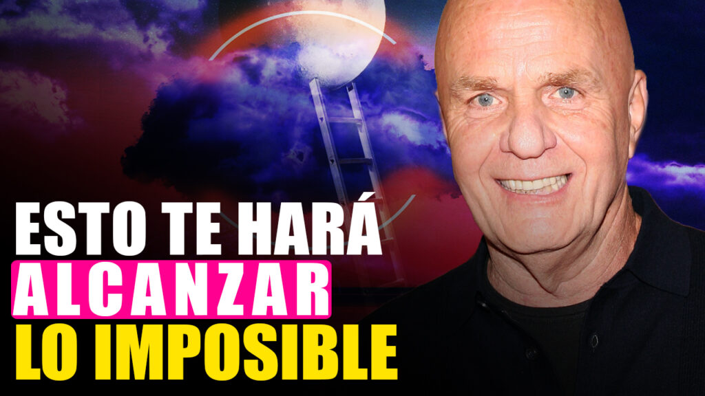 Aprende a Manifestar Usando este Secreto que Llevas Dentro. Ley de Atracción. Wayne Dyer en Español.