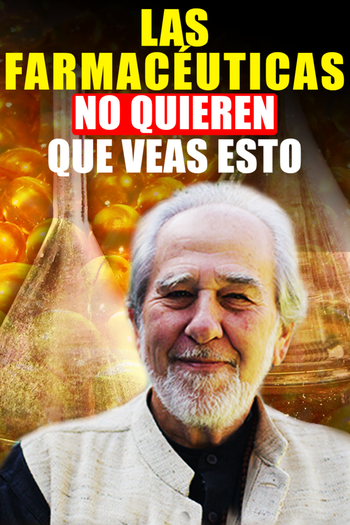 Dr. Bruce Lipton: Jesucristo Nos Lo Advirtió