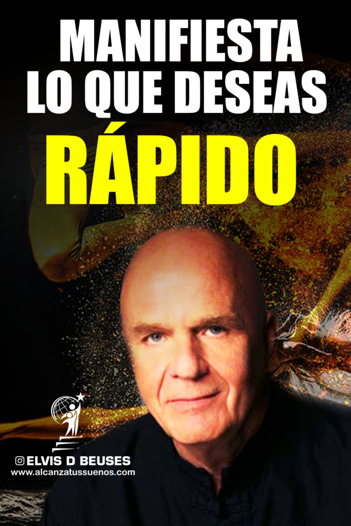 ¡FUNCIONA! Cómo Reprogramar tu Mente y Manifestar lo que Deseas (RÁPIDO). Dr. Wayne Dyer en Español