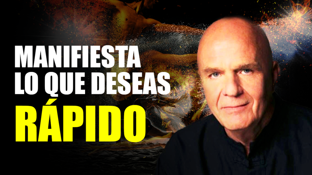 ¡FUNCIONA! Cómo Reprogramar tu Mente y Manifestar lo que Deseas (RÁPIDO). Dr. Wayne Dyer en Español