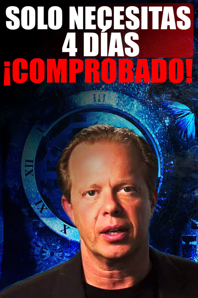 No Te Lo Vas a CREER. Solo 10 Minutos por 4 Días (Dr. Joe Dispenza)