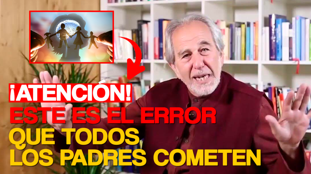 ¡Estás Cometiendo un Gran Error! Cambia la Programación de Tus Hijos HOY. Bruce Lipton en español