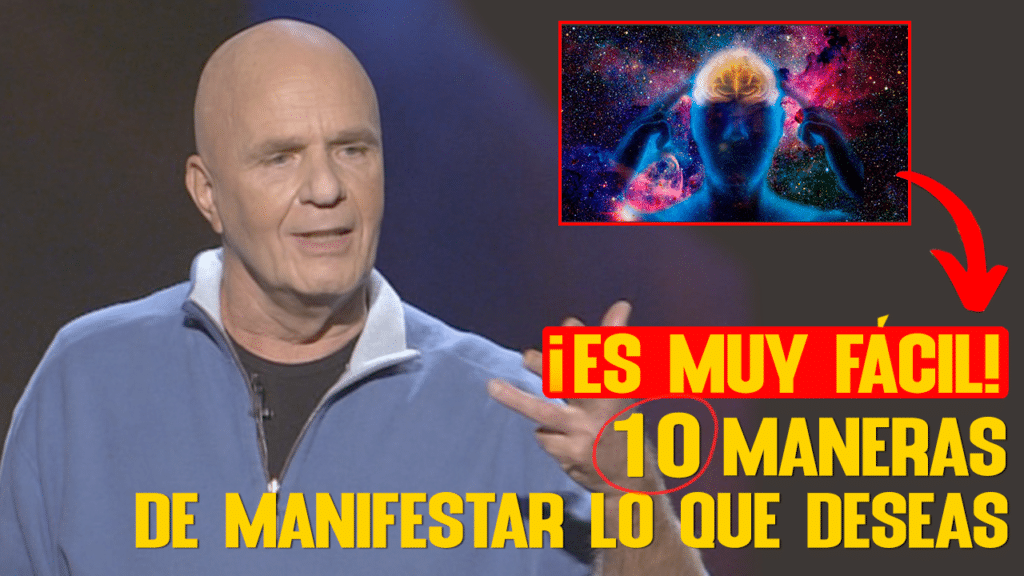 10 Consejos de Wayne Dyer que te Acercarán a lo Divino. Manifiesta Sin Límites