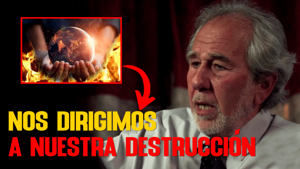 ¡Un Cambio Inminente! La Sexta Extinción Masiva de la Humanidad Ya Está Aquí. Dr. Bruce Lipton