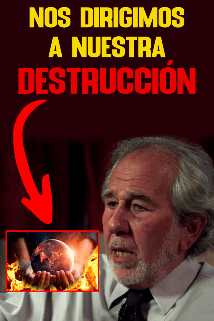 ¡Un Cambio Inminente! La Sexta Extinción Masiva de la Humanidad Ya Está Aquí. Dr. Bruce Lipton