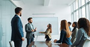 Diferentes tipos de liderazgo aplicados en un equipo de trabajo